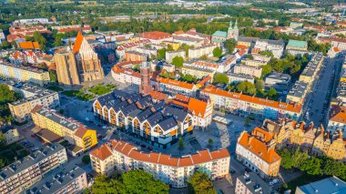 Nysa 'nın Poland.IMAGE' deki panorama görüntüsü