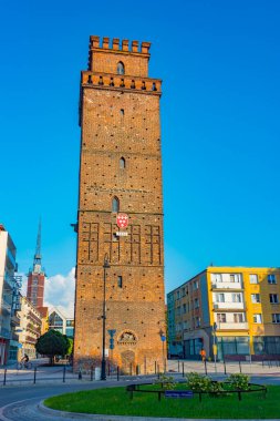 Nysa, Poland.IMAGE Ziebicka Kapı Kulesi