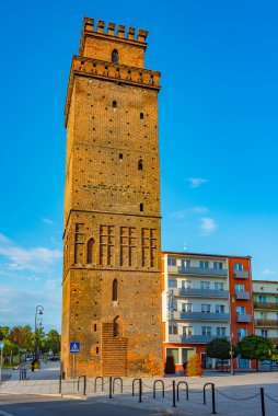 Nysa, Poland.IMAGE Ziebicka Kapı Kulesi