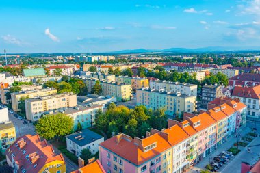 Nysa 'nın Poland.IMAGE' deki panorama görüntüsü