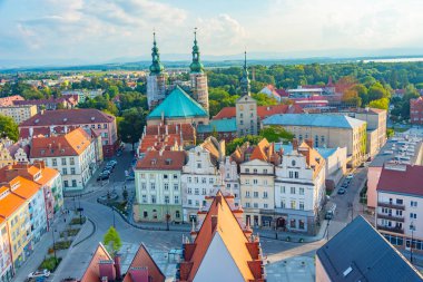 Nysa 'nın Poland.IMAGE' deki panorama görüntüsü