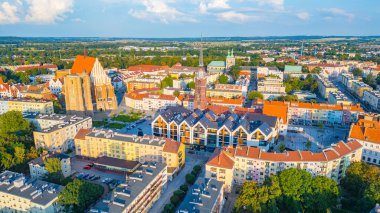 Nysa 'nın Poland.IMAGE' deki panorama görüntüsü