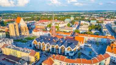 Nysa 'nın Poland.IMAGE' deki panorama görüntüsü