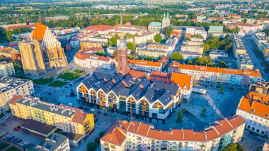 Nysa 'nın Poland.IMAGE' deki panorama görüntüsü
