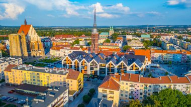 Nysa 'nın Poland.IMAGE' deki panorama görüntüsü