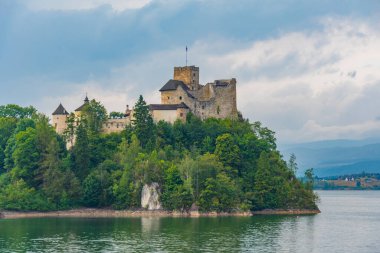 Niedzica 'daki Dunajec Kalesi, PolandIMAGE