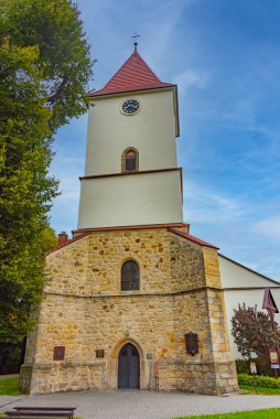 Lipnica Murowana 'daki Aziz Andrew Kilisesi, Poland.IMAGE