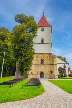 Lipnica Murowana 'daki Aziz Andrew Kilisesi, Poland.IMAGE