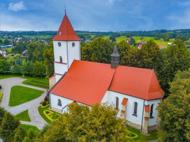 Lipnica Murowana 'daki Aziz Andrew Kilisesi, Poland.IMAGE