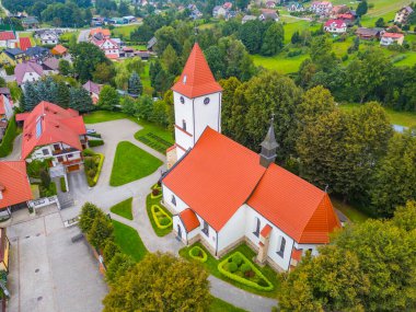Lipnica Murowana 'daki Aziz Andrew Kilisesi, Poland.IMAGE