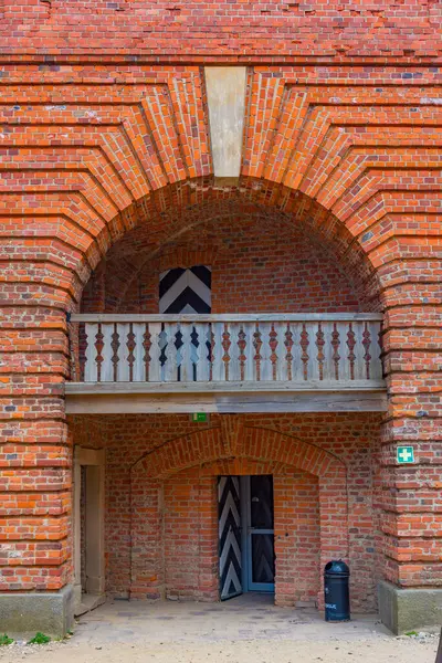 Poland.IMAGE 'deki Srebrna Gora Kalesi Panoraması