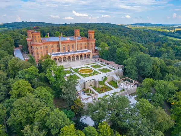 Kamieniec Zabkowicki 'deki Marianna Sarayı, Poland.IMAGE