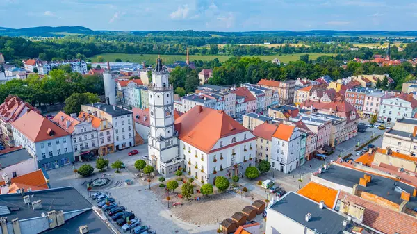 Paczkow 'un Panorama Görünümü, PolandIMAGE