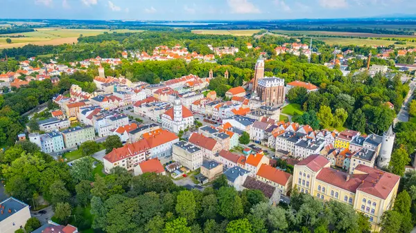 Paczkow 'un Panorama Görünümü, PolandIMAGE