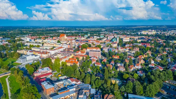 Nysa 'nın Poland.IMAGE' deki panorama görüntüsü