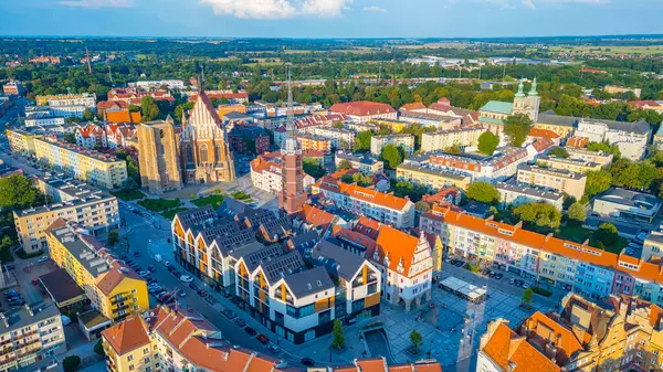 Nysa 'nın Poland.IMAGE' deki panorama görüntüsü