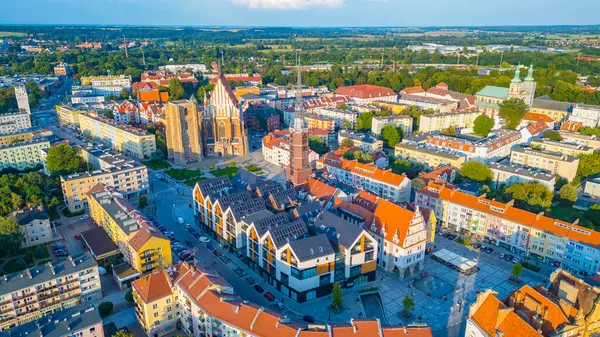 Nysa 'nın Poland.IMAGE' deki panorama görüntüsü