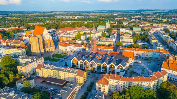 Nysa 'nın Poland.IMAGE' deki panorama görüntüsü