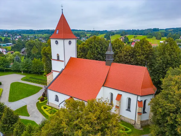 Lipnica Murowana 'daki Aziz Andrew Kilisesi, Poland.IMAGE
