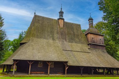 Polanyadaki Başmelek Aziz Mikail Kilisesi, Poland.IMAGE