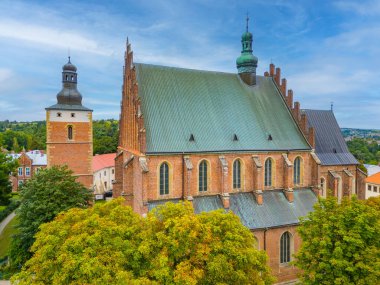 Corpus Christi Kilisesi Biecz, Poland.IMAGE