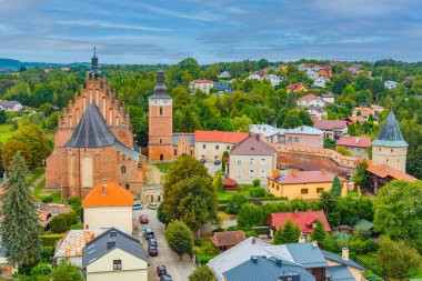 Corpus Christi Kilisesi Biecz, Poland.IMAGE