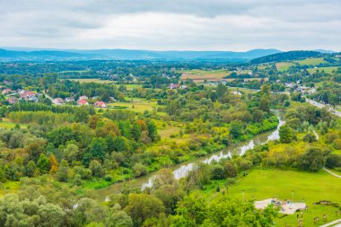 Poland.IMAGE 'deki Silezya bölgesinin panorama görünümü