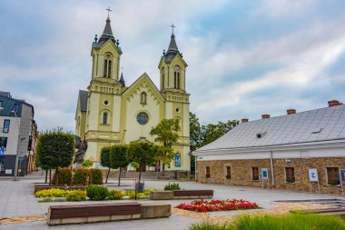Sanok, Poland.IMAGE 'deki Tanrı' nın Dönüşümü Kilisesi