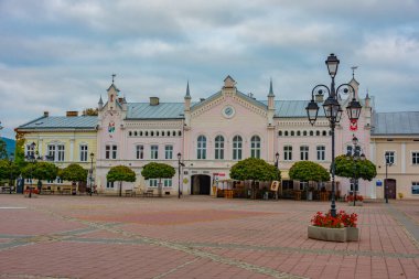 Poland.IMAGE, Sanok belediye binası