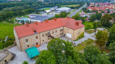 Sanok Kraliyet Kalesi, PolandIMAGE