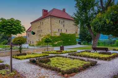 Sanok Kraliyet Kalesi, PolandIMAGE