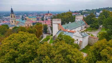 Poland.IMAGE 'deki Przemysl Panorama görünümü