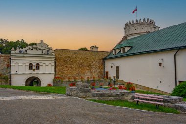 Przemysl 'deki Casimir kalesi, PolandIMAGE