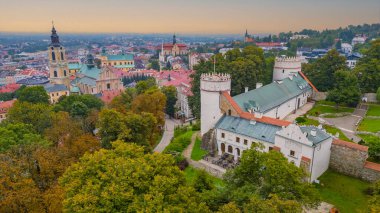 Poland.IMAGE 'deki Przemysl Panorama görünümü