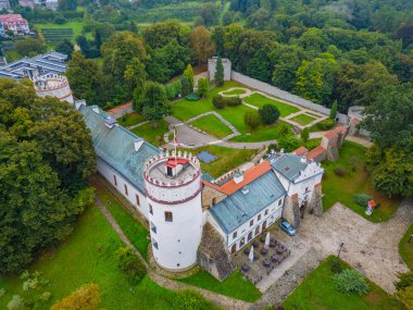 Przemysl 'deki Casimir kalesi, PolandIMAGE