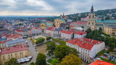 Poland.IMAGE 'deki Przemysl Panorama görünümü