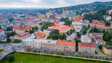 Poland.IMAGE 'deki Przemysl Panorama görünümü