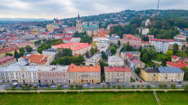 Poland.IMAGE 'deki Przemysl Panorama görünümü