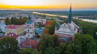 Kutsal Bakire Meryem Sandomierz Katedrali 'nin doğuşu.