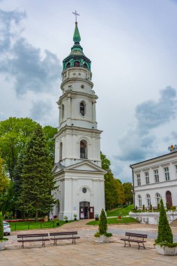 Bakire Meryem 'in Doğumu Bazilikası, Chelm, Poland.IMAGE