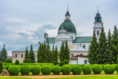 Bakire Meryem 'in Doğumu Bazilikası, Chelm, Poland.IMAGE