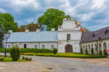 Bakire Meryem 'in Doğumu Bazilikası, Chelm, Poland.IMAGE