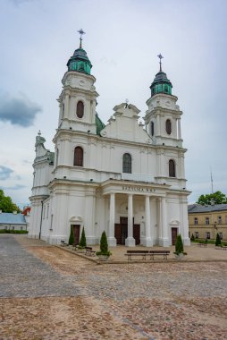 Bakire Meryem 'in Doğumu Bazilikası, Chelm, Poland.IMAGE
