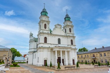 Bakire Meryem 'in Doğumu Bazilikası, Chelm, Poland.IMAGE