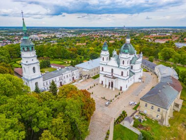 Bakire Meryem 'in Doğumu Bazilikası, Chelm, Poland.IMAGE