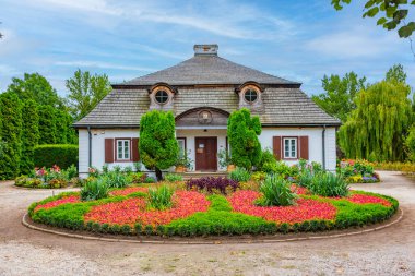 Poland.IMAGE 'deki Lublin Village Açık Hava Müzesi' nde.