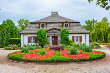 Poland.IMAGE 'deki Lublin Village Açık Hava Müzesi' nde.