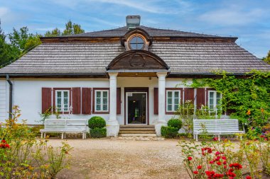 Poland.IMAGE 'deki Lublin Village Açık Hava Müzesi' nde.