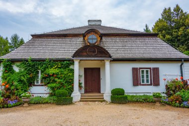 Poland.IMAGE 'deki Lublin Village Açık Hava Müzesi' nde.