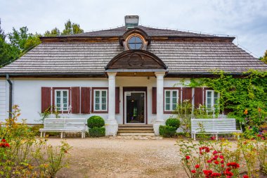 Poland.IMAGE 'deki Lublin Village Açık Hava Müzesi' nde.
